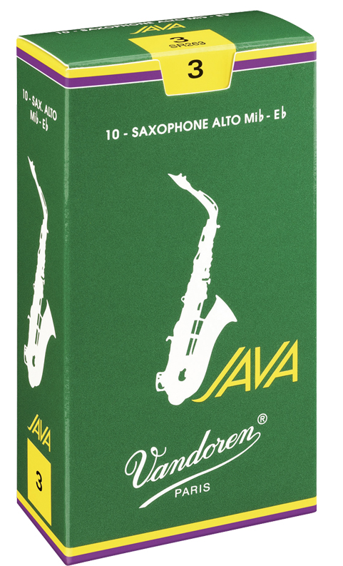 Anches Vandoren Java Pour Saxophone Soprano - Force 3 - Paquet De 10 - Pour Jazz, Musique Populaire - 5