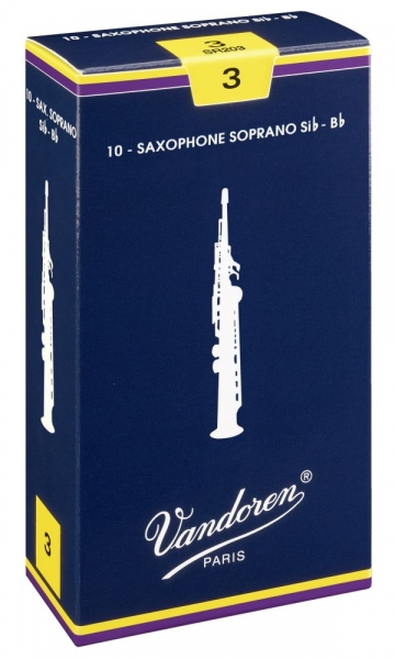 Java Saxophone Alto n°1 (Box x10) Anche saxophone Vandoren