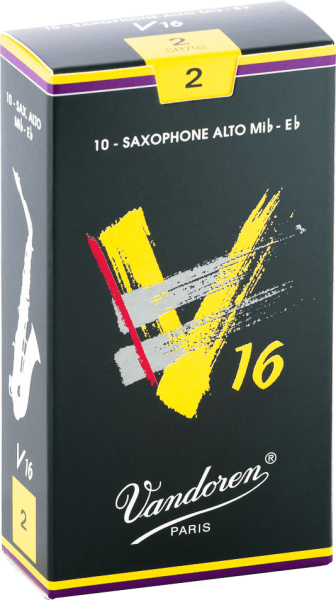 Vandoren Reeds Saxophone Alto 3 Traditionnel (lot De 3 Oz Vandoren V12 , 3 (10 Pack Alto Saxophone Reeds