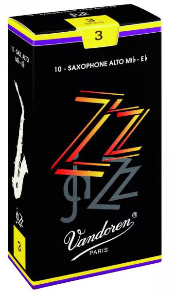Vandoren ZZ Boite de 10 Anches Saxophone Alto n.2 Anche saxophone