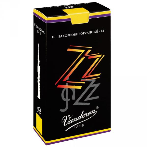 Anche saxophone Vandoren ZZ Saxophone Soprano n°2 x10 Box