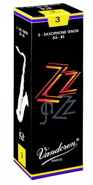 Anche saxophone Vandoren Box x5 ZZ  Saxophone Tenor n°2.5
