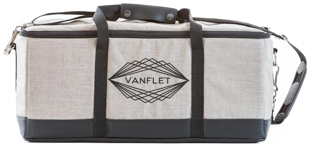 Vanflet Prestige 18w Head Black Sparkle - Ampli Guitare Électrique TÊte / PÉdale - Variation 2