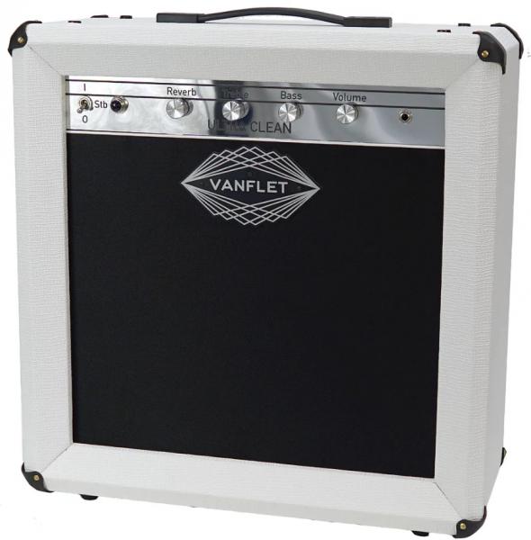 Combo ampli guitare électrique Vanflet Ultra Clean - White