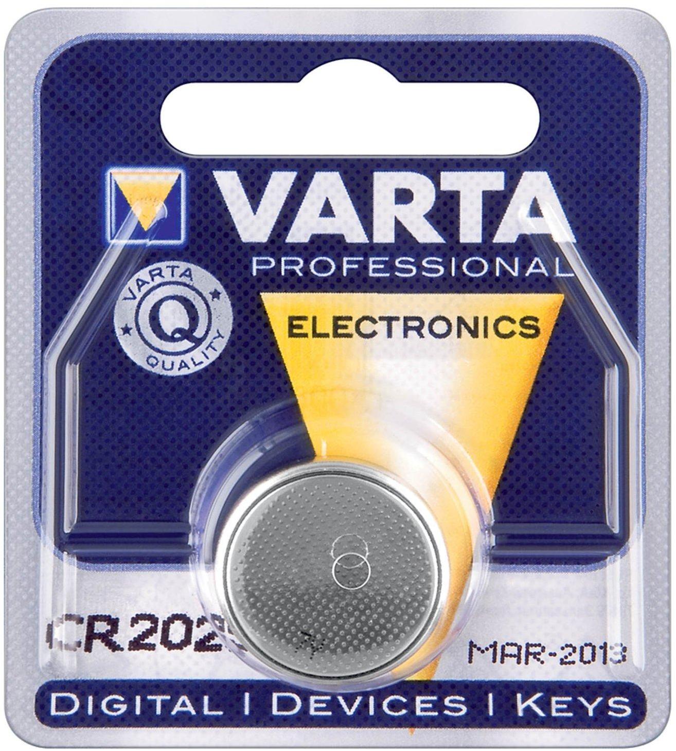 Pile / accu / batterie Varta CR2025