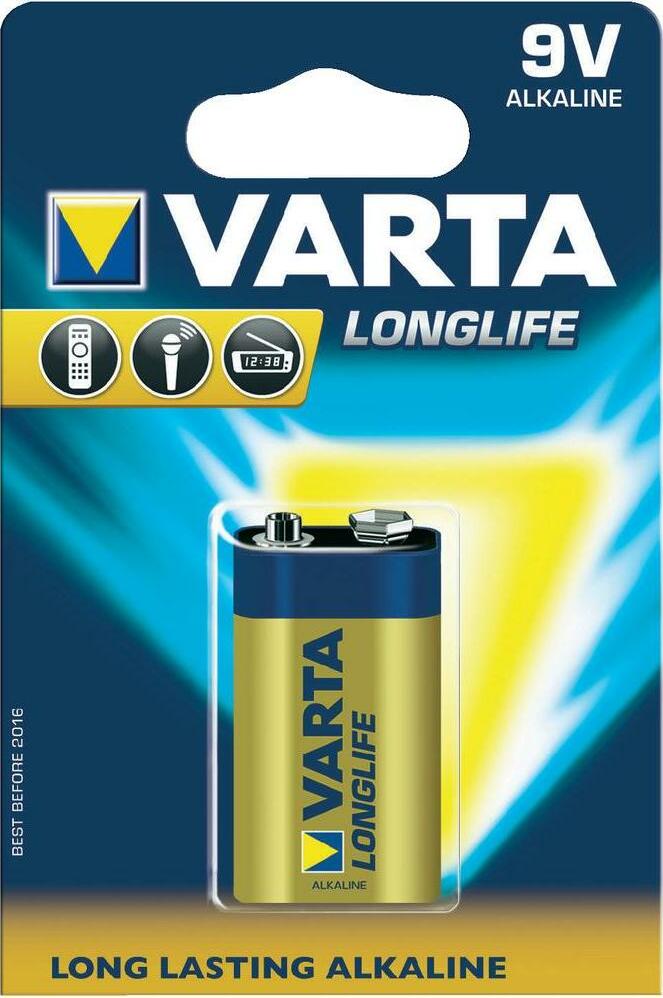 Varta Varta 9v - Pile / Accu / Batterie - Main picture