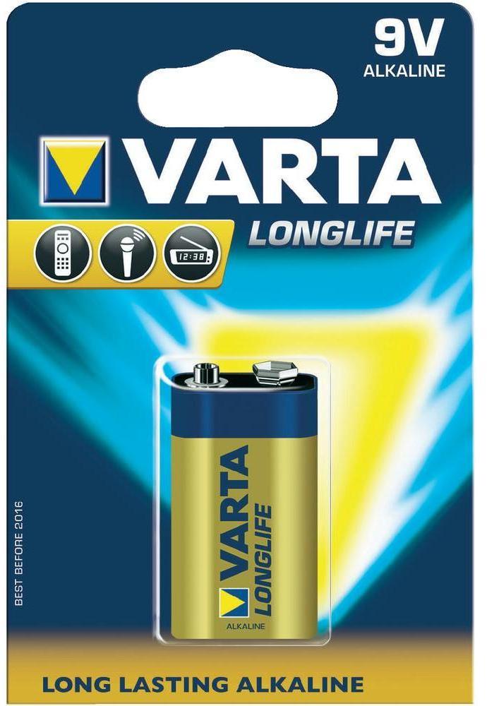 Pile / accu / batterie Varta 4122 9V