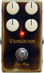 Vemuram Jan Ray - PÉdale Overdrive / Distortion / Fuzz - Main picture