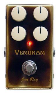 Pédale overdrive / distortion / fuzz Vemuram Jan Ray