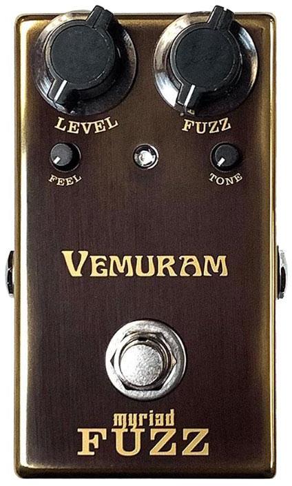 Pédale overdrive / distortion / fuzz Vemuram Josh Smith Myriad Fuzz