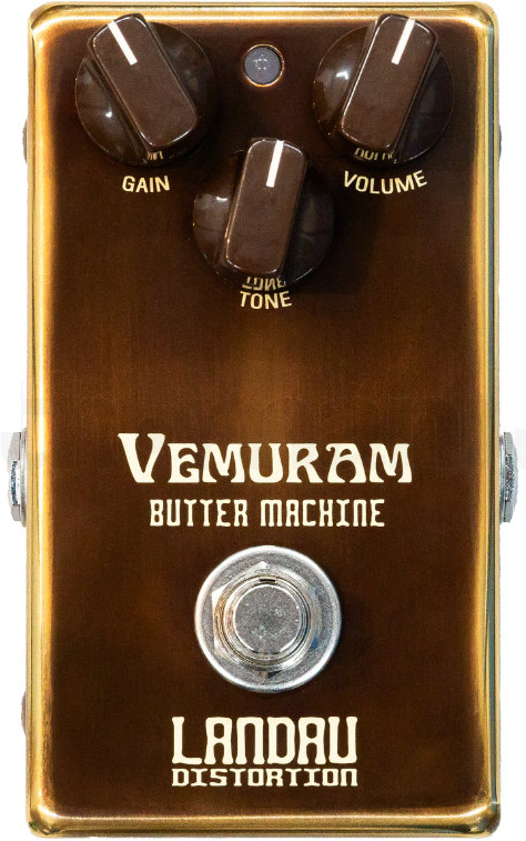 Vemuram Michael Landau Butter Machine Distortion Signature Jap - PÉdale Overdrive / Distortion / Fuzz - Main picture