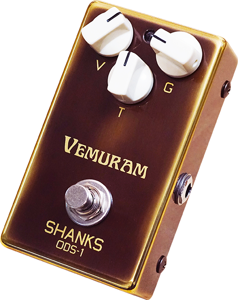 Vemuram Shanks Ods-1 Overdrive - PÉdale Overdrive / Distortion / Fuzz - Main picture