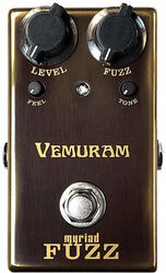 Pédale overdrive / distortion / fuzz Vemuram Josh Smith Myriad Fuzz