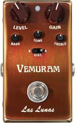 Pédale overdrive / distortion / fuzz Vemuram Las Lunas