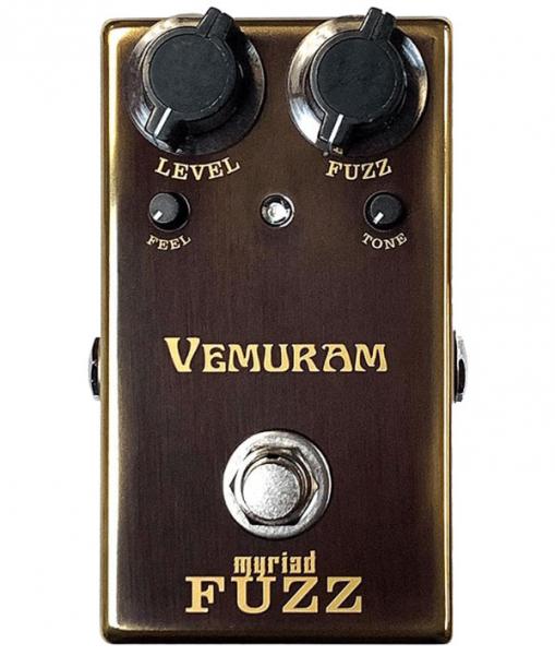 Josh Smith Myriad Fuzz Overdrive, distortion & fuzz effect pedal