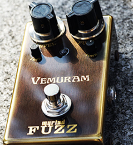 Vemuram Josh Smith Myriad Fuzz Signature - PÉdale Overdrive / Distortion / Fuzz - Variation 2