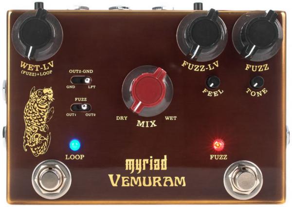 Vemuram Josh Smith Myriad Hybrid Fuzz + Loop (Mix) Overdrive