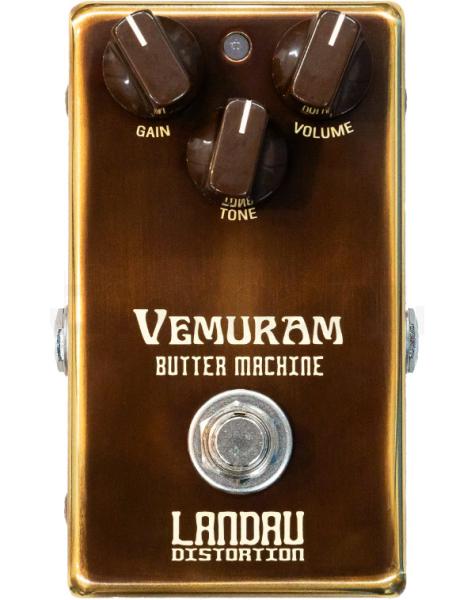 Vemuram Michael Landau Butter Machine Distortion Overdrive