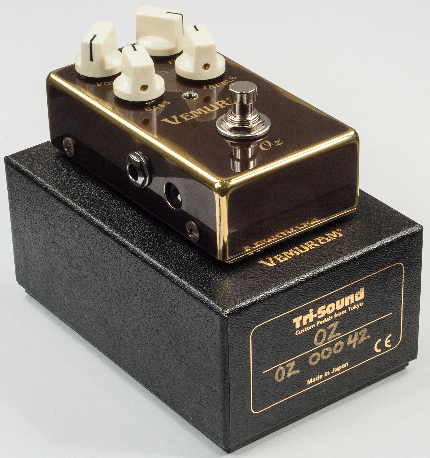 Pédale overdrive / distortion / fuzz Vemuram Oz Fuzz