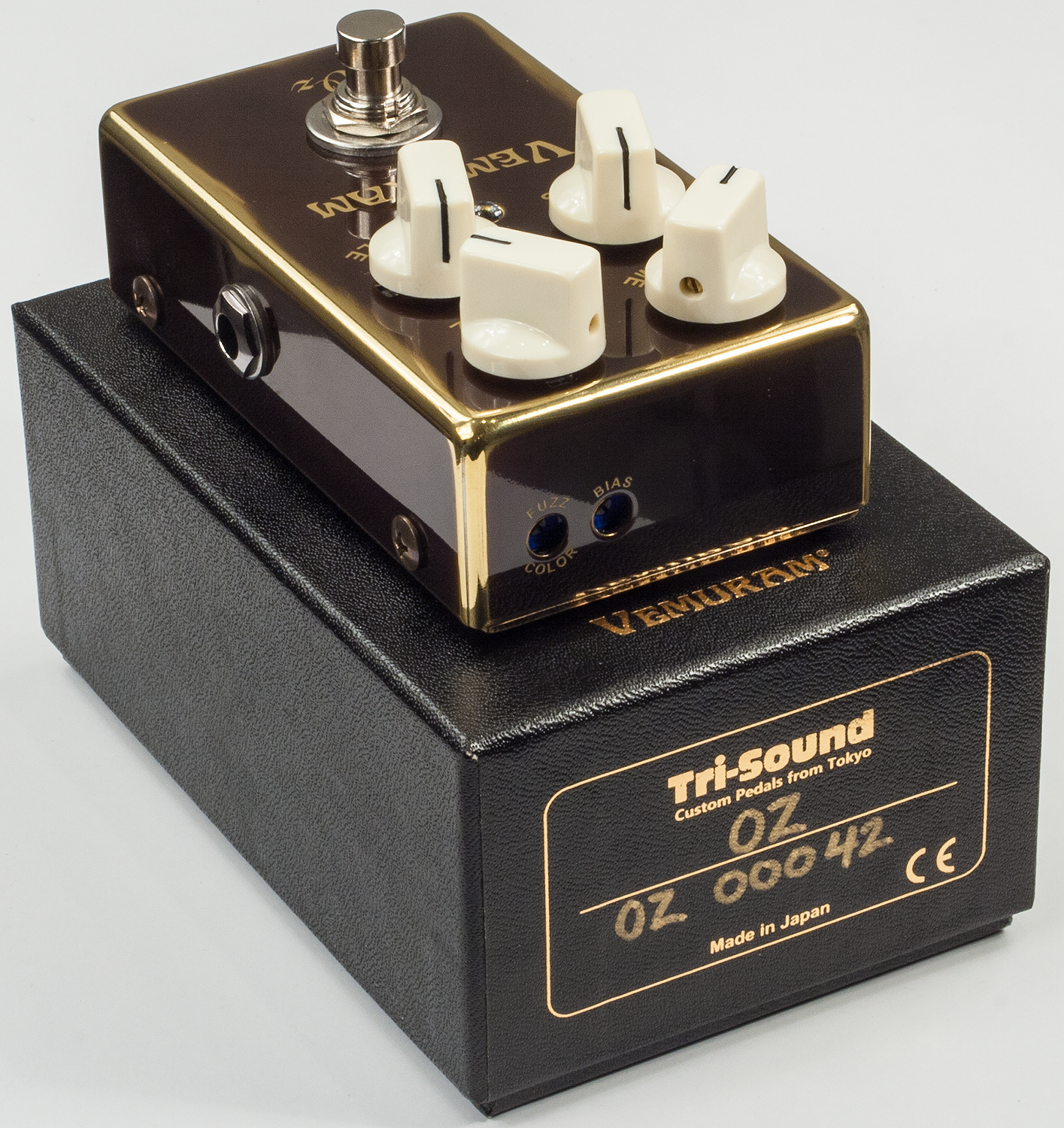 Pédale overdrive / distortion / fuzz Vemuram Oz Fuzz