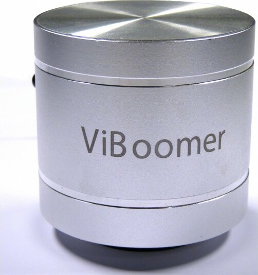 Viboomer Vi Boomer D2  Lecteur Mp3 Radio Fm  Argent - Argent - Dock Ios & Mp3 - Main picture