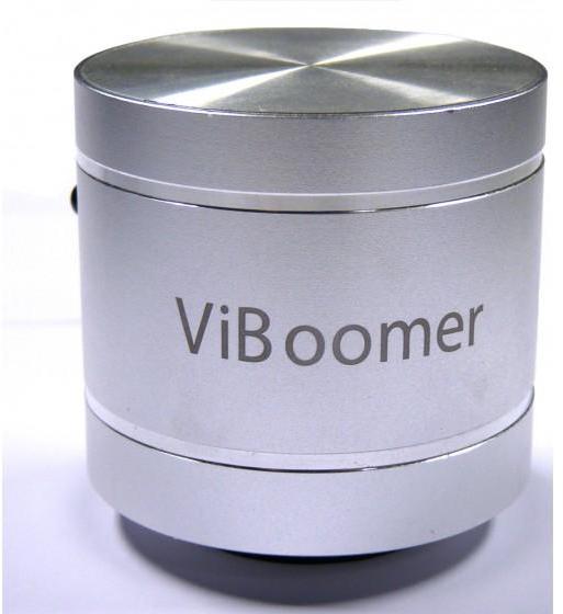 Dock ios & mp3 Viboomer D2 Silver - Argent