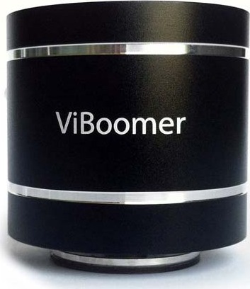 Viboomer Vi Boomer D2  Lecteur Mp3 Radio Fm  Noir - Dock Ios & Mp3 - Main picture