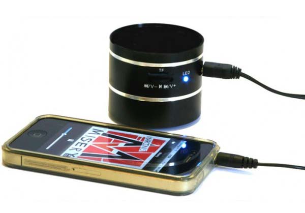 Viboomer Vi Boomer D2  Lecteur Mp3 Radio Fm  Noir - Dock Ios & Mp3 - Variation 2