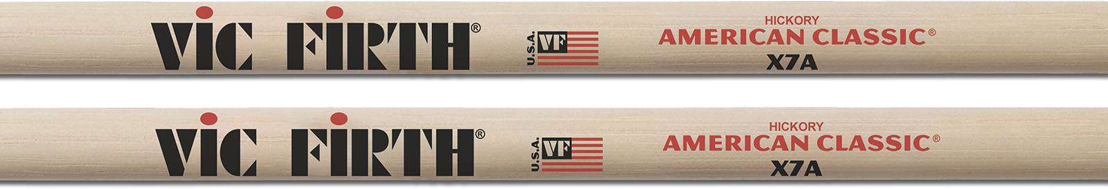 Vic Firth 7a Extreme - Baguette Batterie - Variation 1