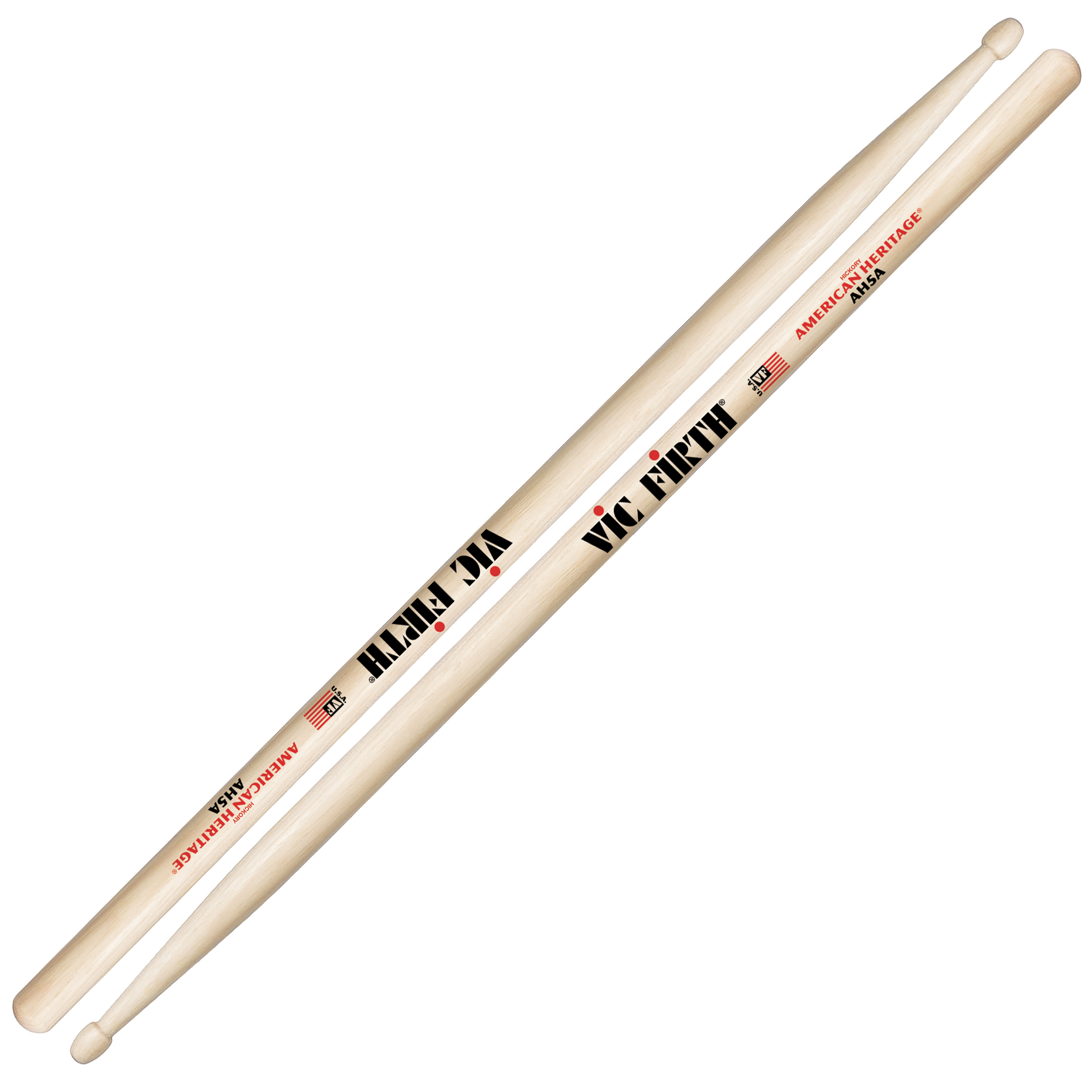 Vic Firth American Heritage 5a Maple Ah5a - Baguette Batterie - Variation 2