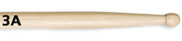 Vic Firth American Classic 3a Hickory - Baguette Batterie - Variation 1