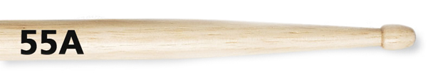 Vic Firth American Classic 55a Hickory - Baguette Batterie - Variation 1