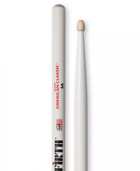 Baguette batterie Vic firth American Classic 5A White