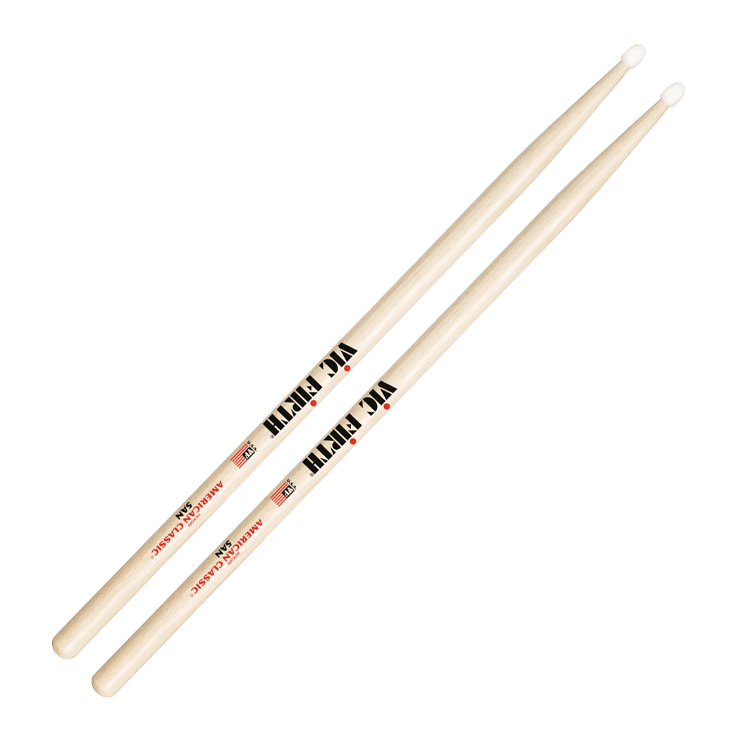 American Classic Nylon 5AN Baguette batterie Vic firth