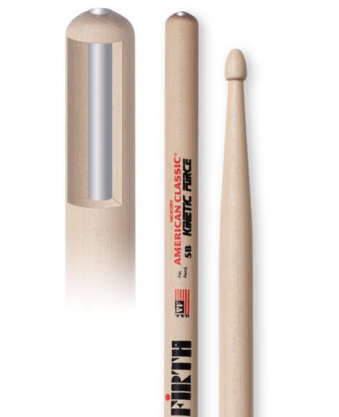 Vic Firth 5B American Classic baguettes hickory 5B olive en