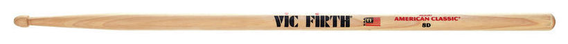 Vic Firth American Classic 8d Hickory - Baguette Batterie - Variation 2