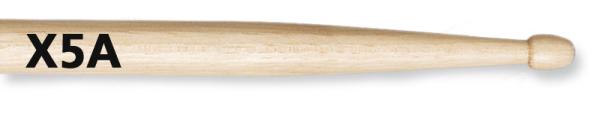 Vic Firth American Classic Extreme X5a Hickory - Baguette Batterie - Variation 1