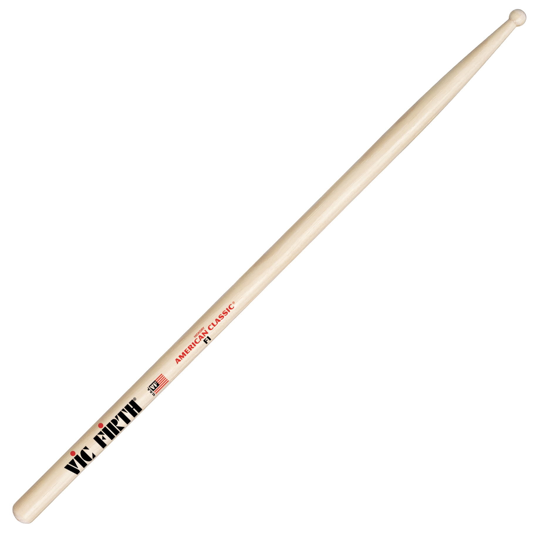 Vic Firth American Classic F1 Fusion Hickory - Baguette Batterie - Variation 1