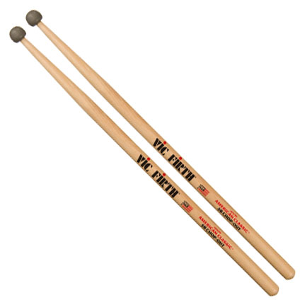 Vic Firth American Classic Speciality 5b Chop-out - Hickory - Baguette Batterie - Variation 2