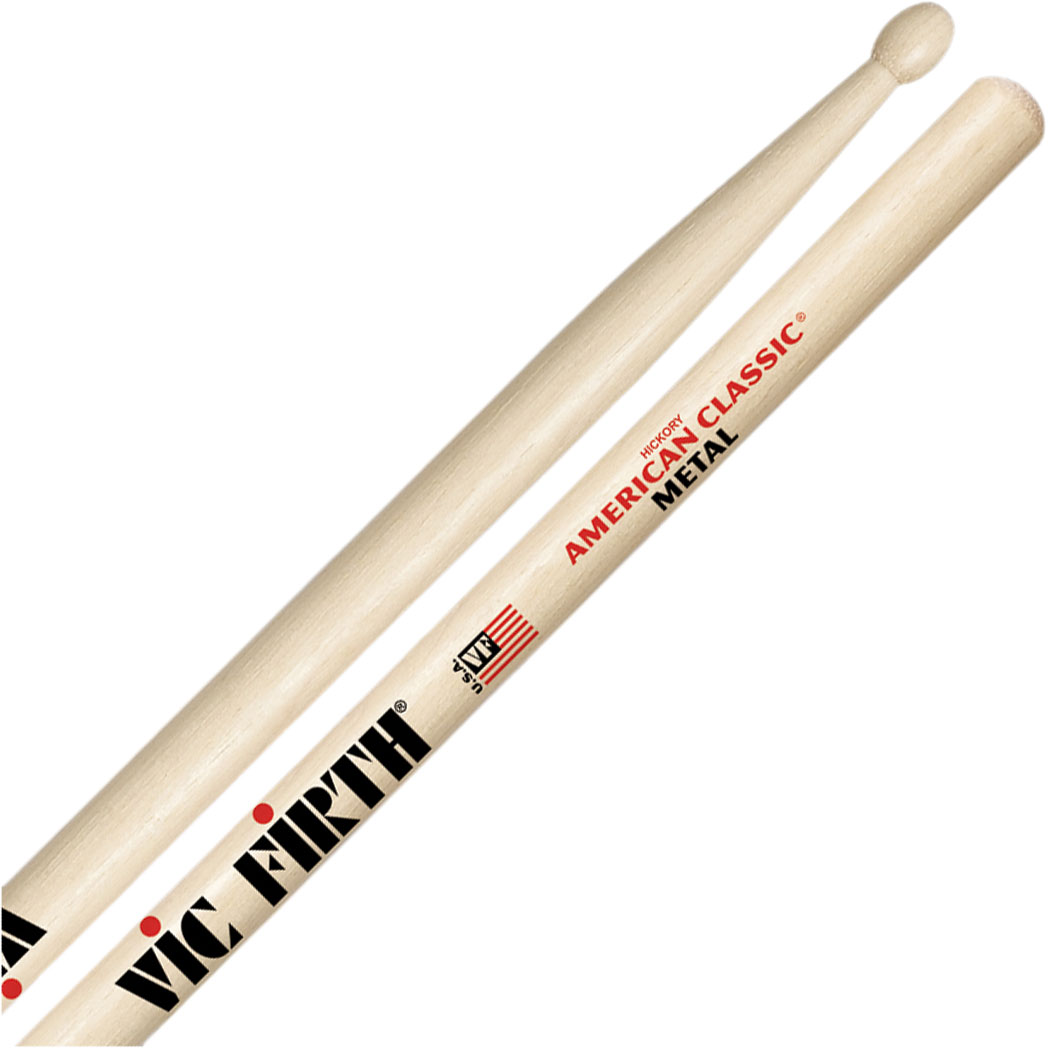 Vic Firth American Classic Metal Hickory - Baguette Batterie - Variation 2