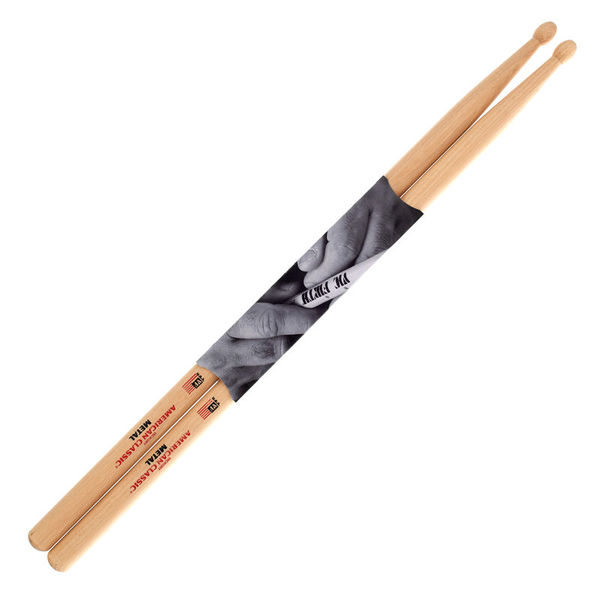 Vic Firth American Classic Metal Hickory - Baguette Batterie - Variation 1