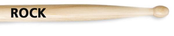 Baguette batterie Vic firth American Classic Rock - Hickory