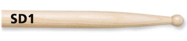 Vic Firth American Custom Sd1 General - Maple - Baguette Batterie - Variation 1