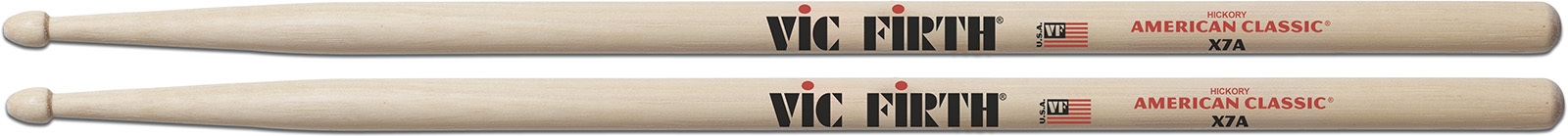Vic Firth 7a Extreme - Baguette Batterie - Main picture