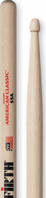 Vic Firth American Classic 55a Hickory - Baguette Batterie - Main picture