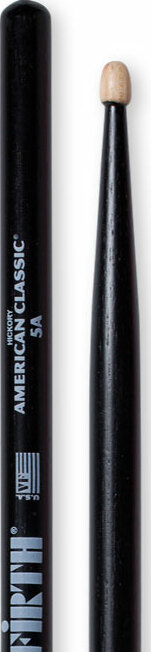 Vic Firth American Classic 5a Black - Baguette Batterie - Main picture