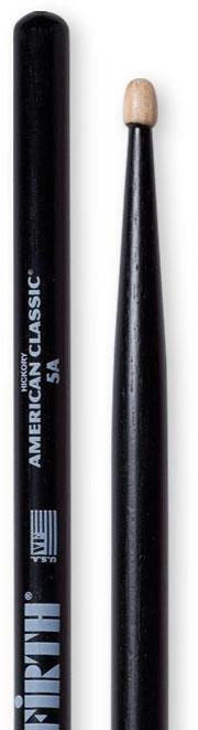 Baguette batterie Vic firth American Classic 5A Black