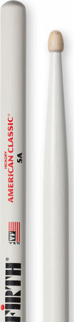 Vic Firth American Classic 5a White - Baguette Batterie - Main picture