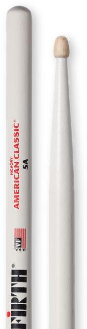 Baguette batterie Vic firth American Classic 5A White