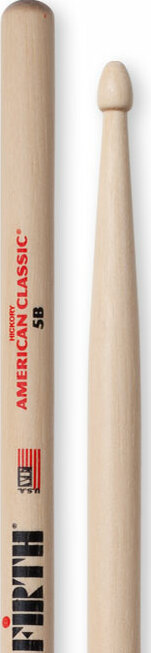Vic Firth American Classic 5b Hickory - Baguette Batterie - Main picture